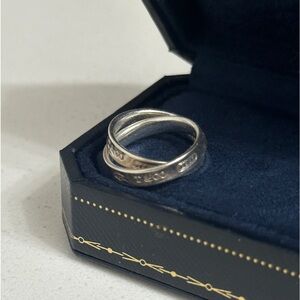 Tiffany 1837 ring size 5